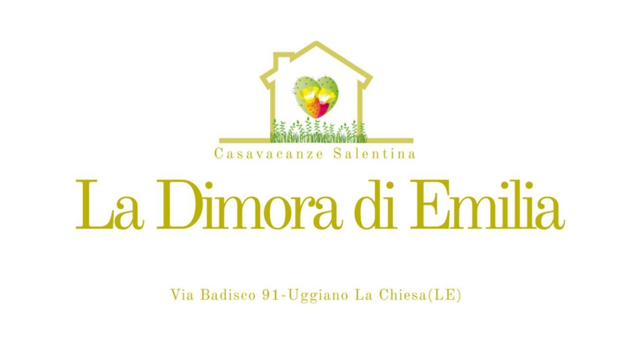 Vila La Dimora Di Emilia Uggiano La Chiesa Exteriér fotografie